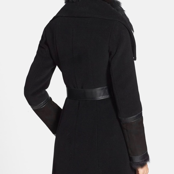 Mackage Isabel Wool Coat - Womens XS - Orig $1,400 - Picture 4 of 10